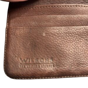 Wilsons Leather Tan Card Holder